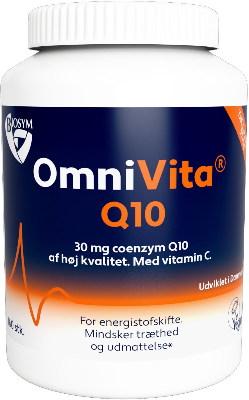 Biosym OmniVita Q10 Kosttilskud 160 stk