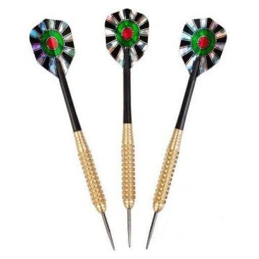 Harrows Darts Steeltip Probrass 3xmedium (21 g) (842HRED103M)