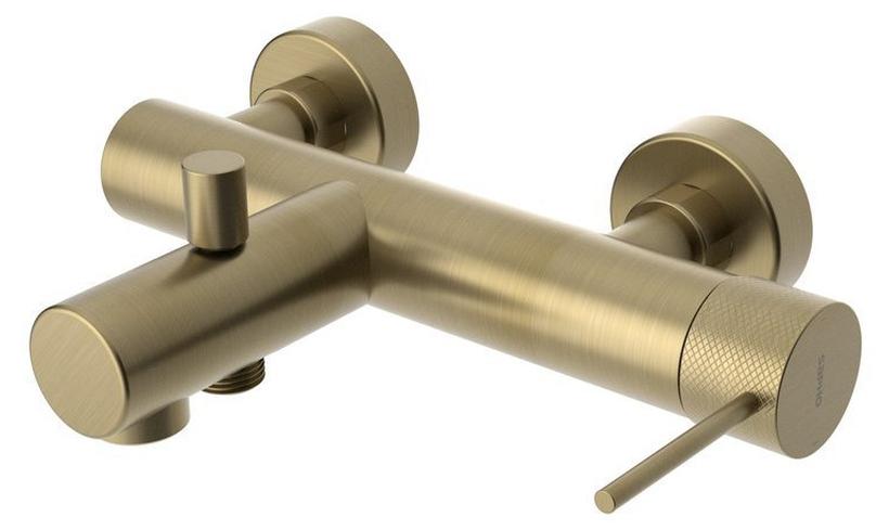Sapho ULTRASAN Wannenarmatur, Gold matt