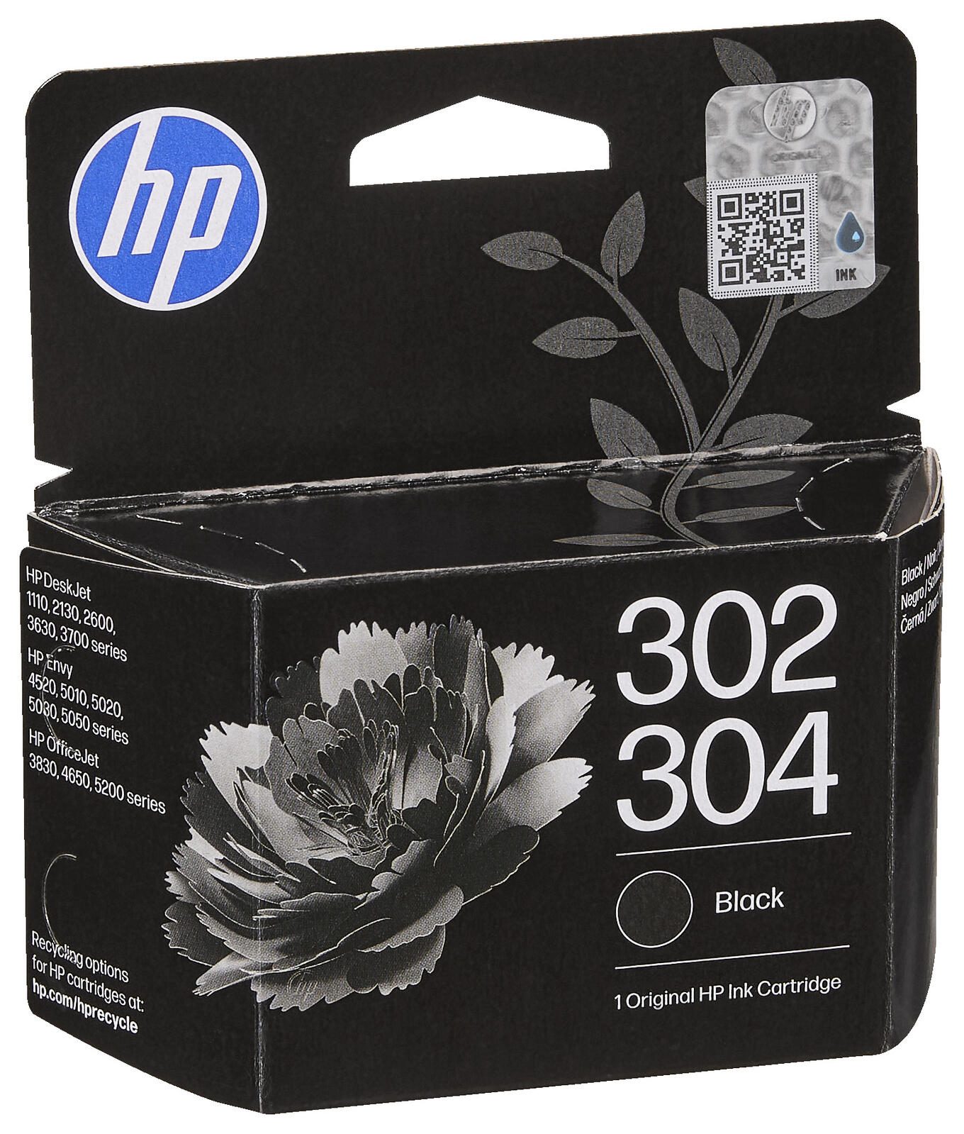 HP Inc. HP Original 302/304 Druckerpatrone - schwarz B7RT7AE