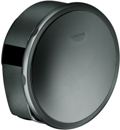 Grohe Talentofill Fertigmontageset 19952A00 hard graphite, Wannenfüll-/Ab und Überlaufgarnitur