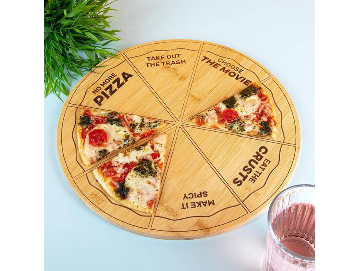 Fisura Pizza Plate