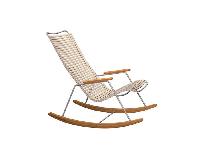 Sessel Click Houe grau, Designer Henrik Pedersen, 64x92x100 cm