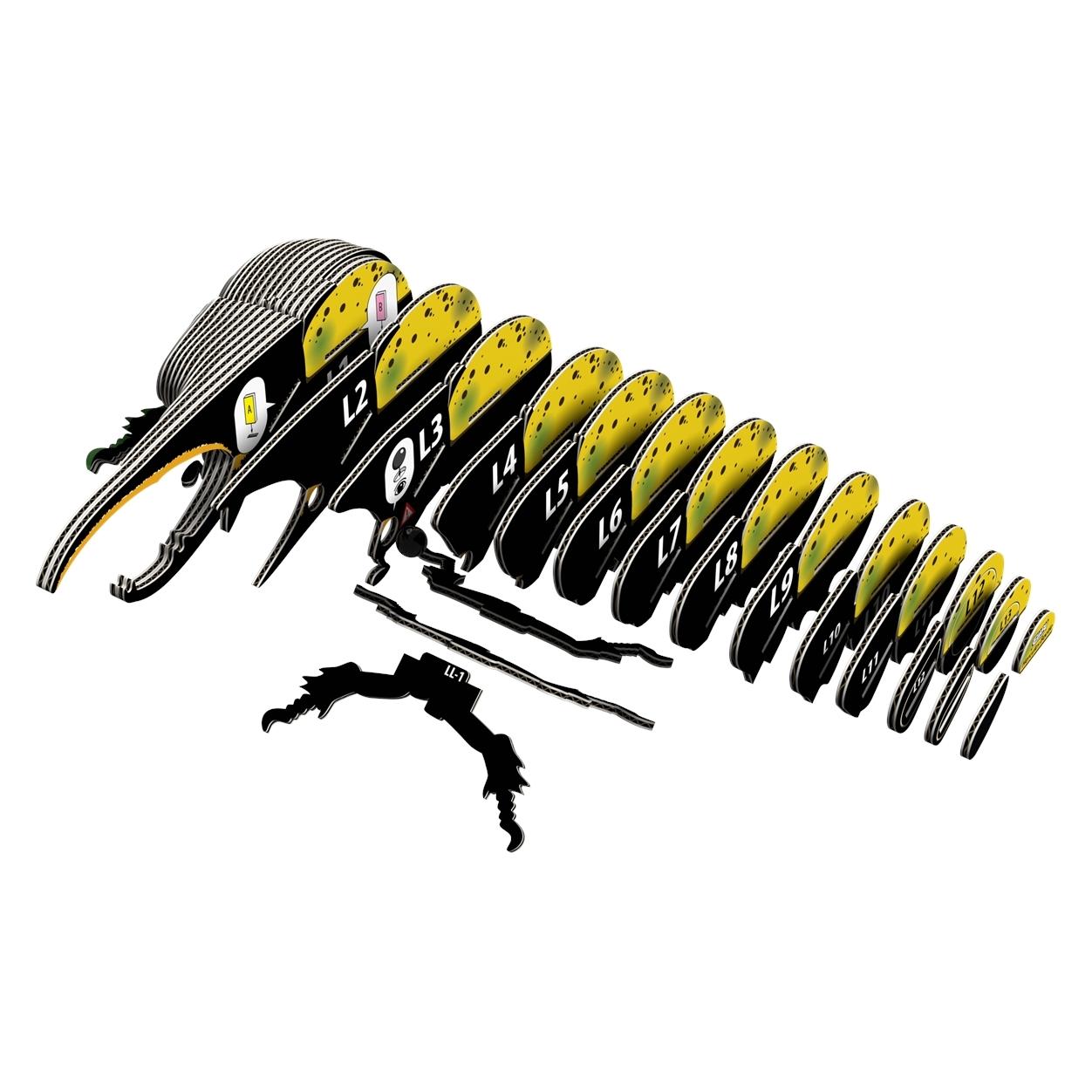 Fat Brain Toys Herkuleskäfer Eugy Eco 3D Puzzle (9421036940336-9421036940336)