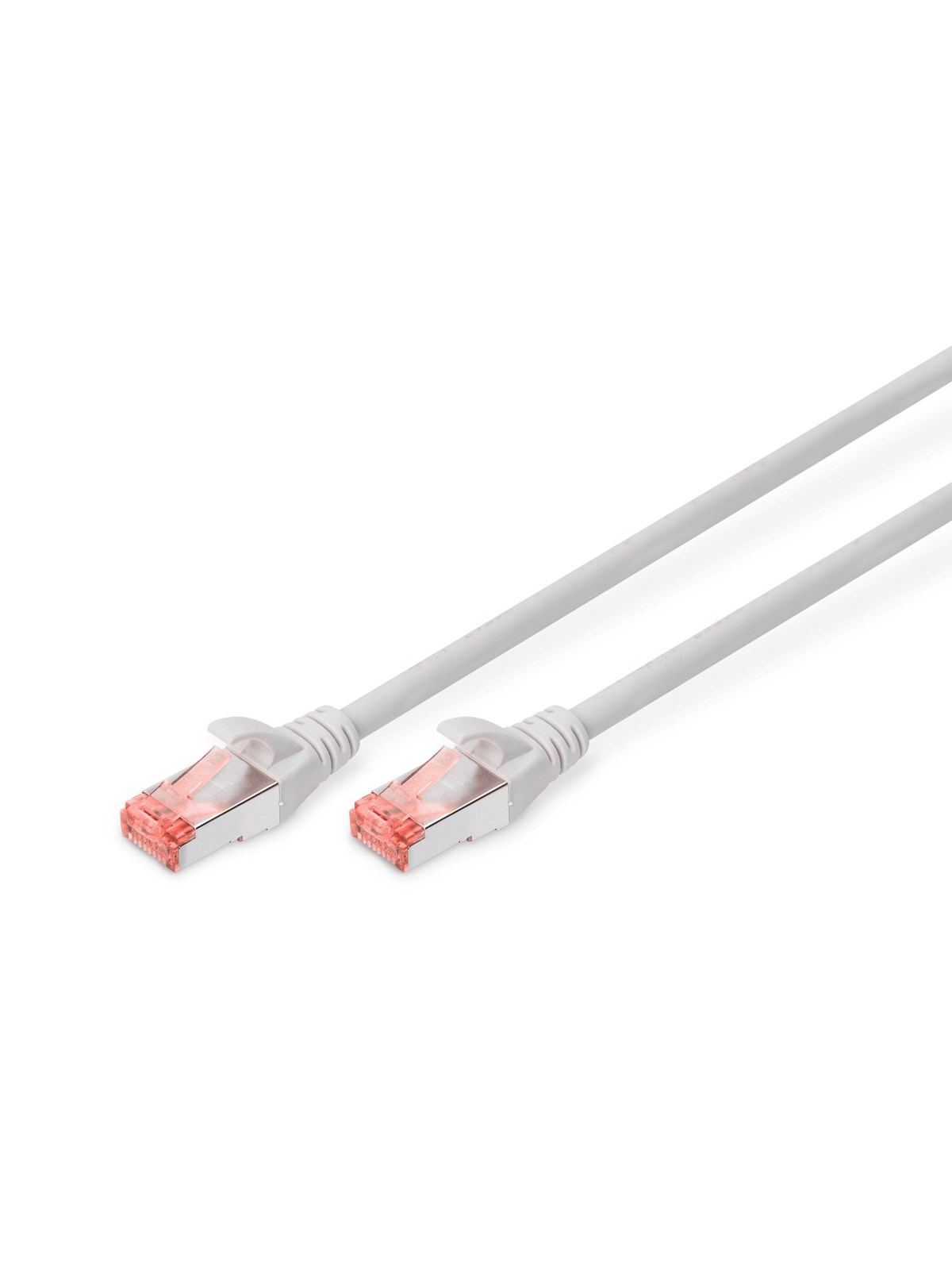 DIGITUS CAT 6 S-FTP Patch Cord - 0.25m - Grau - 0.25m