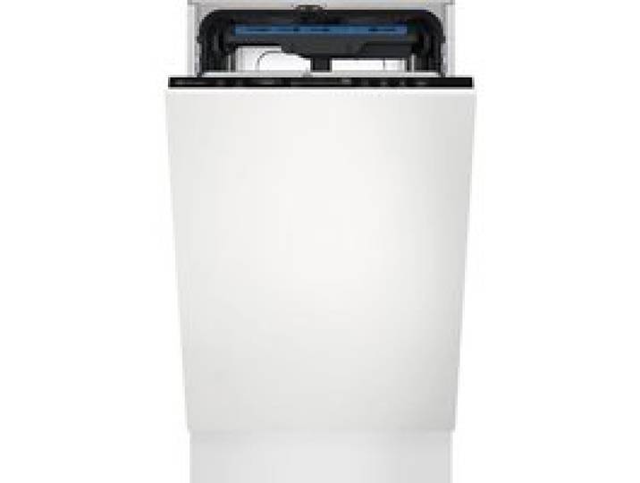 Lave-vaisselle intégré étroit - Electrolux - FlexiSpray - Commande tactile - Programme automatique - Départ différé