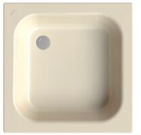 Bette BetteQuinta Duschwanne 5700-001 70x70x15cm, pergamon