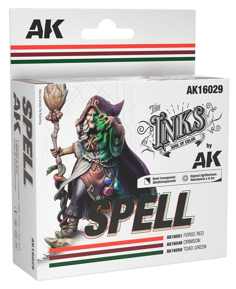 AK Interactive AK16029 Magic Colors Set, 3x30ml