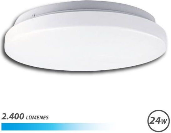 Candeeiro Plafon Redondo em LED "EXTRA-SLIM" 24W 6500K 2400Lm (Ø35cm) - ELBAT
