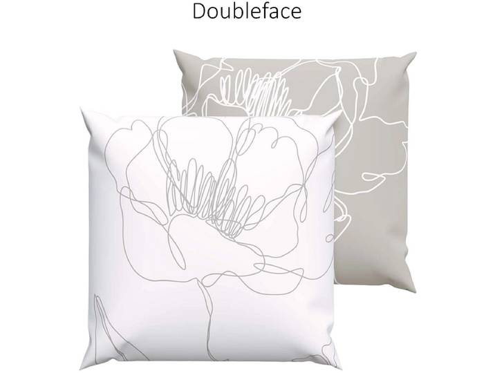 LOTUS Kopfkissenbezug MAVIS 65x65cm satin