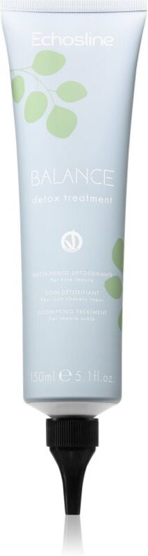 Echosline Balance Detox Treatment cure détoxifiante cheveux et cuir chevelu 150 ml