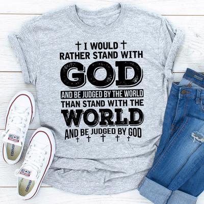 I Would Rather Stand With God Black M