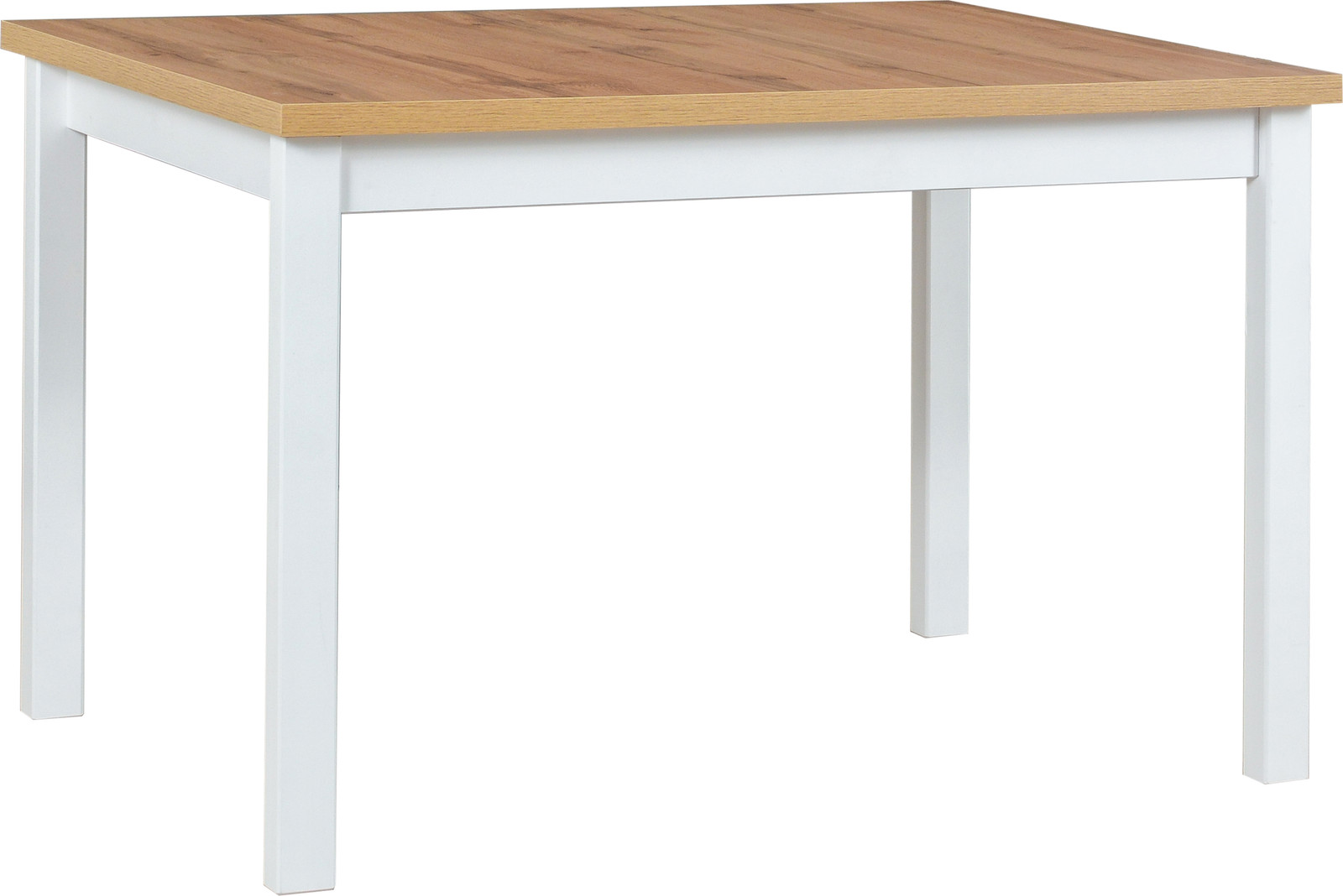 LeafDesign Eettafel Alba 1, Breedte: 120 cm, Diepte: 80 cm, Hoogte: 78 cm