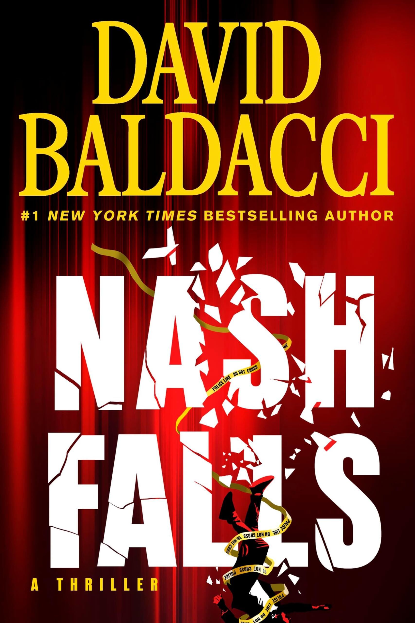 David Baldacci - Nash Falls - Preis vom 19.10.2026 19:33:35 h