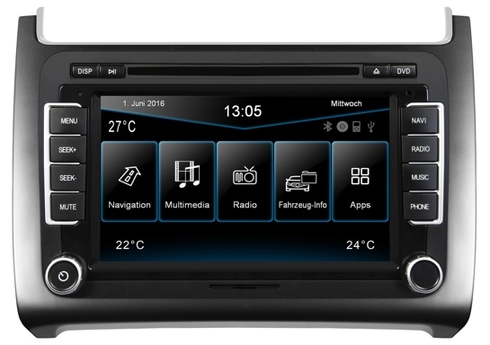 ESX Vision VN720-VO-P6C Silber