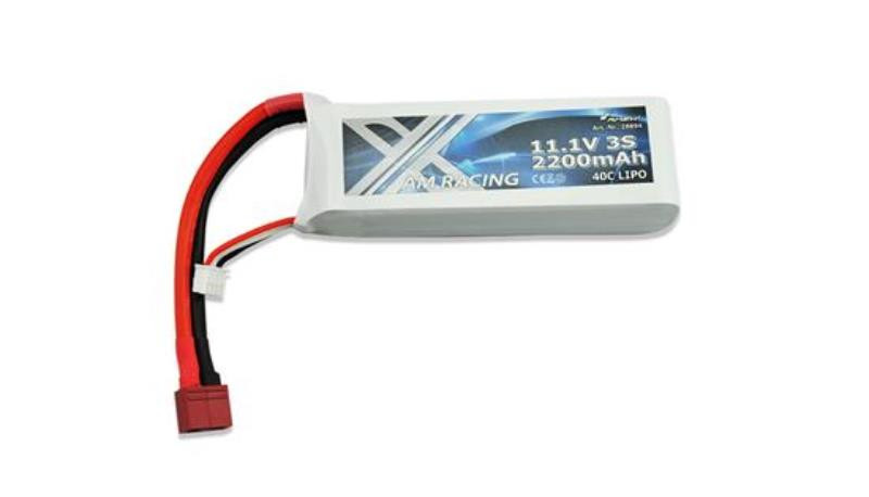 AMEWI LiPo Akku 3S 11,1V 2200mAh 40C Softcase met DEANS aansluiting