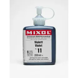 Mixol Abtönkonzentrat 200ml Nr. 11 - Violett