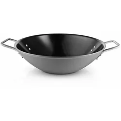 Eva Solo Grey Line Wok - 5 l - keramischer Slip-Let®-Antihaftbeschichtung