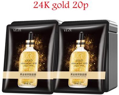 Discount Dollar Deals Hyaluronic Acid Collagen Face Mask Moisturizing Firming Hydrating Sheet Mask For Glowing Skin a
