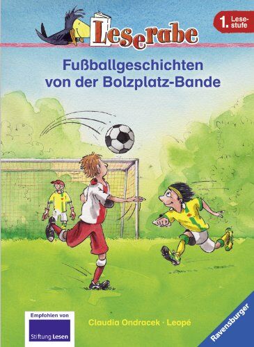 Claudia Ondracek - Leserabe - Sonderausgaben: Fußballgeschichten von der Bolzplatz-Bande - Preis vom 19.10.2026 19:33:35 h