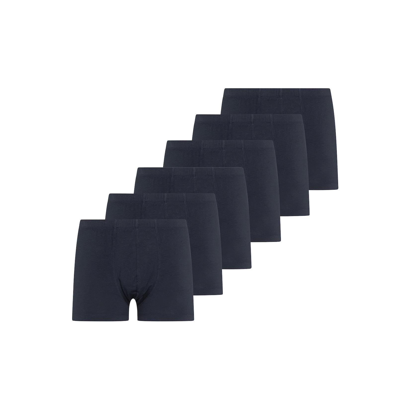 Schiesser Herren Trunk UNCOVER Cotton 6er Pack