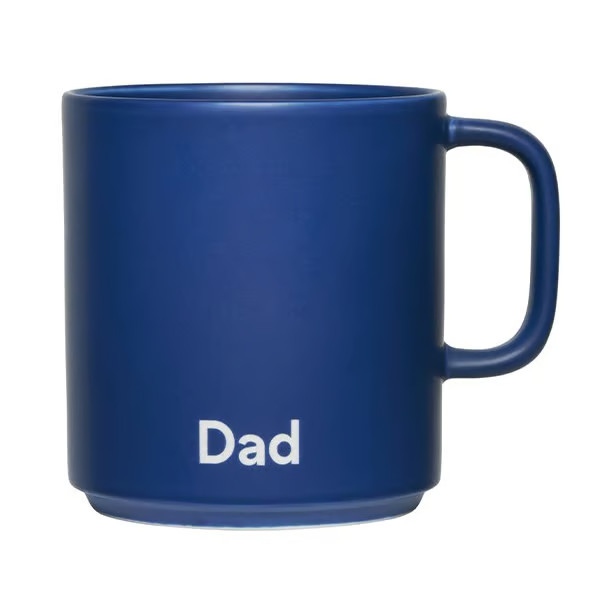 Design Letters VIP favoriete mok met oor 25 cl Dad