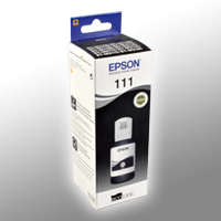 Epson Nachfülltinte C13T03M140 schwarz 111
