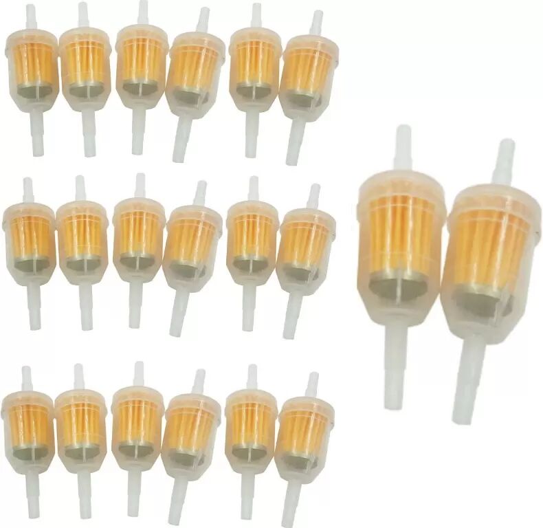INF Kraftstofffilter für Fahrzeug, Motorrad, Roller 20er-Pack