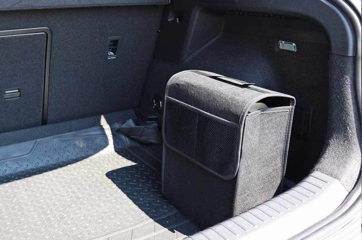 AMiO 02576 Car boot storage bag