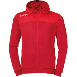 Kempa Emotion 2.0 Hood Jacke chilirot/rot XXL