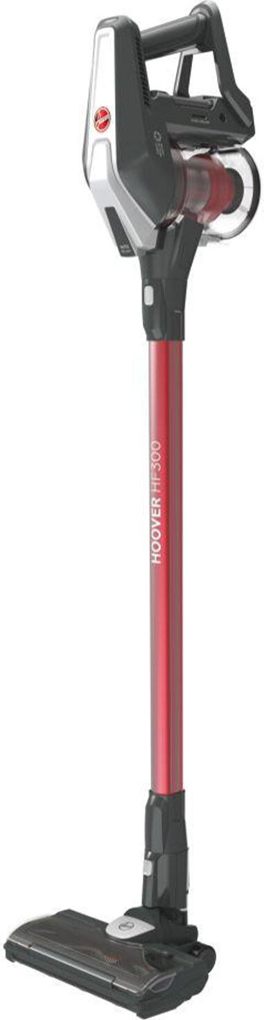 Hoover HF322TH 011, Stabstaubsauger, Beutellos, Titan, 0,7 l, Gummi, Trocken