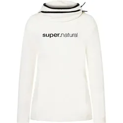 SUPER NATURAL Super.Natural Damen Pullover W ALPINE HOODED, Größe L in Weiß Weiß