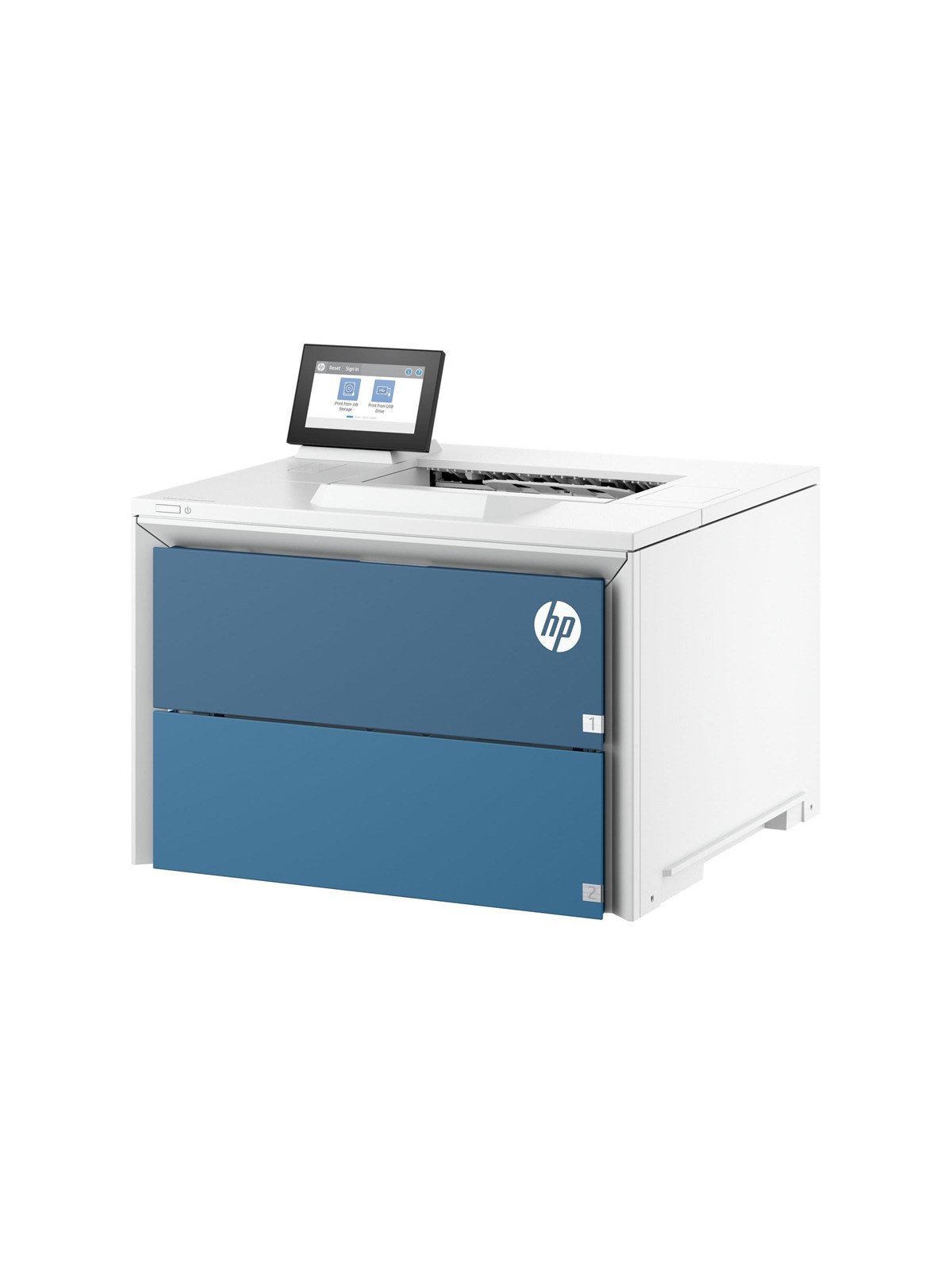 HP LaserJet Enterprise 5502dn - Einfarbig - Laser