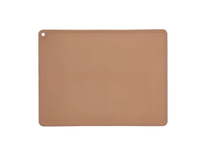 Scandi Living Sous-verre Loula en silicone Noisette