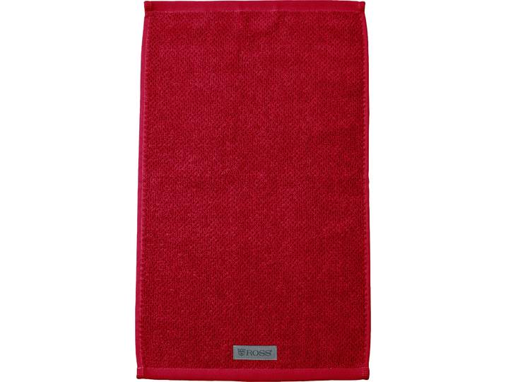 Gaestehandtuecher ROSS Selection , rot (rubin), B:30cm L:50cm, Frottier, Obermaterial: 100% Baumwolle, Handtücher, Gaestehandtuecher, 100 % Bio-Baumwolle