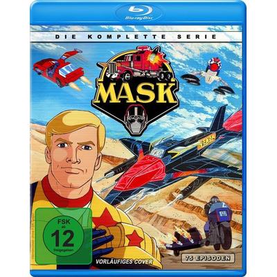 M.A.S.K. - Gesamtedition, Blu-ray
