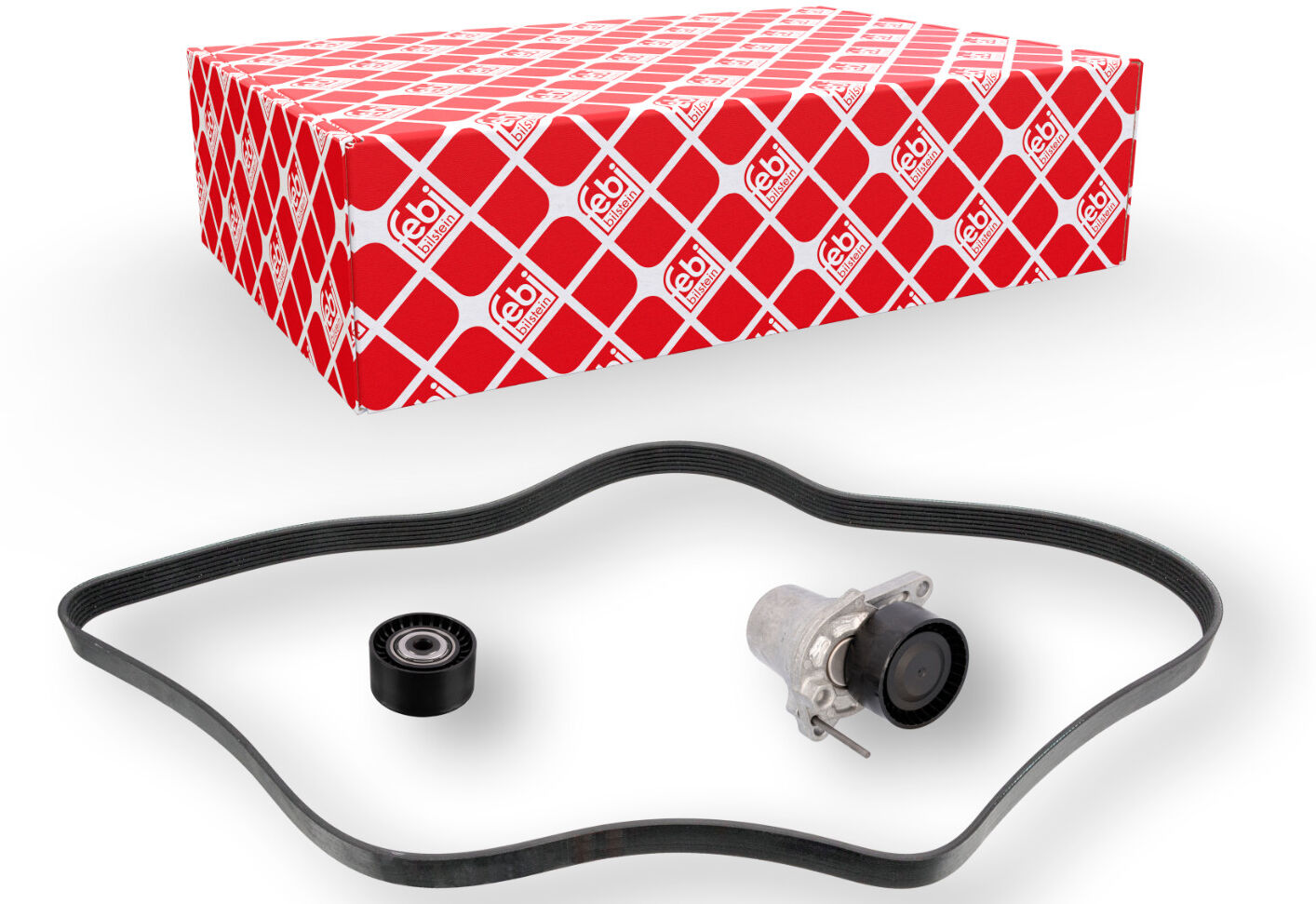 Febi Bilstein Keilrippenriemensatz 183563 Für Mercedes Renault