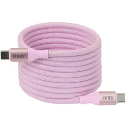 CLUB3D CAC-3031 USB Kabel USB 2.0 2 m USB C Pink