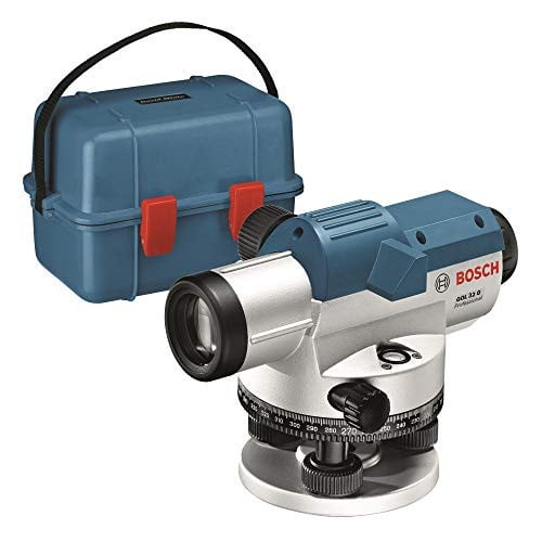 Bosch Professional optisch nivelleerinstrument GOL 32 G met 32x vergroting en werkbereik tot 120 m