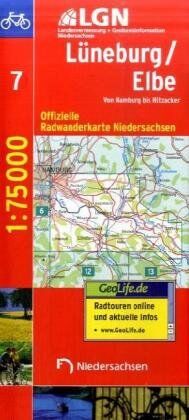 LGN Radwanderkarte Niedersachsen, Bl.7, Lüneburg - Preis vom 30.09.2026 09:01:18 h
