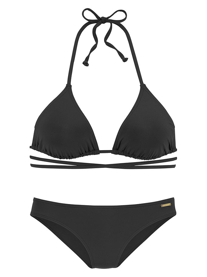 Bruno Banani Bikini in Schwarz - 36C/D-Cup