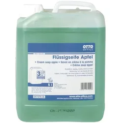 OTTO Office Flüssige Cremeseife 5 Liter Apfel