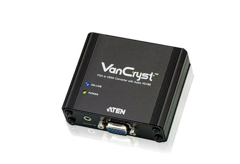 Aten VC180 VGA/Audio-zu-HDMI-Wandler VC180-AT-G