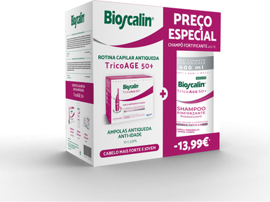Bioscalin Pack Rotina Capilar Antiqueda TricoAge 50+ 1 un