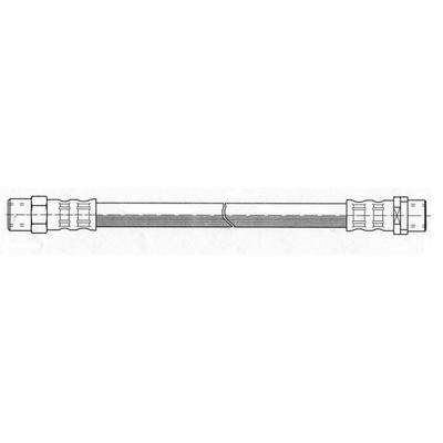 A.B.S. Bremsschlauch SL 5548 für BMW