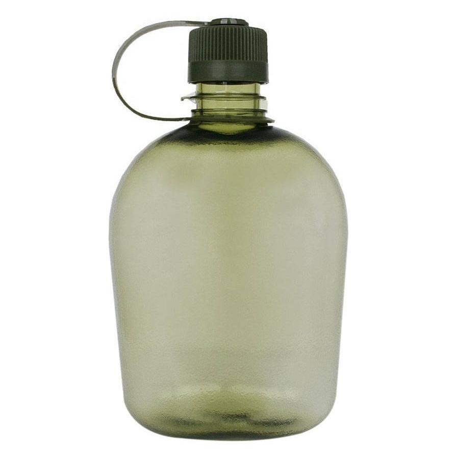 Mil-tec Przezroczysta manierka piersiówka, Bez BPA (1 l) (49672058)