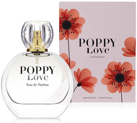 Regency Fragrances Poppy Love 50ml Pour Femme
