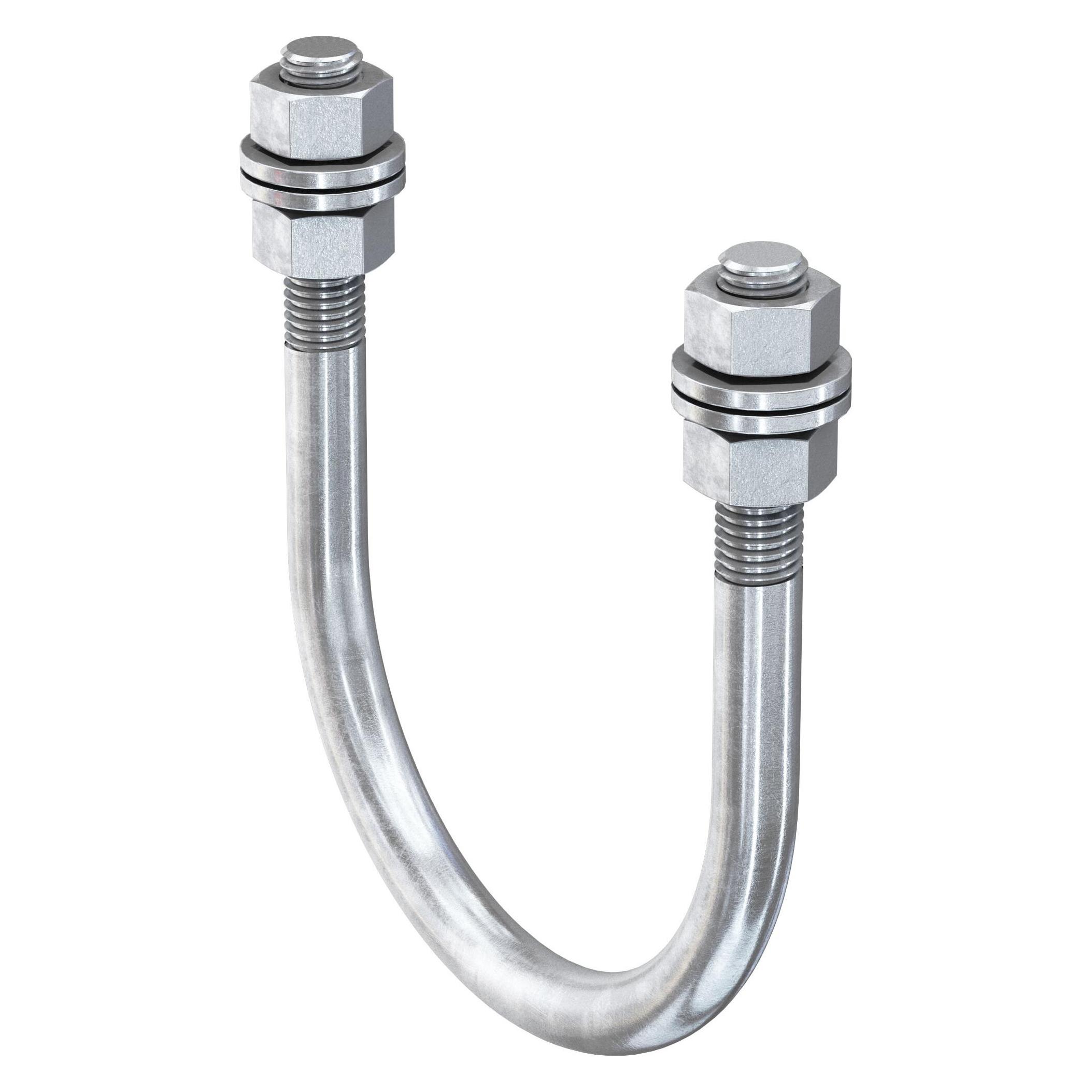 Fischer Rohrbügel Massiv FMFPSU 80 (50 Stk.) (547935)