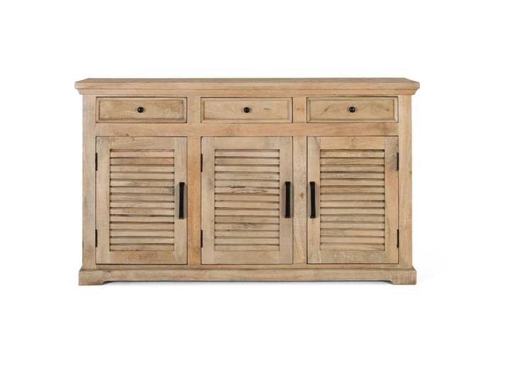 Buffet robuste manguier massif beauté authentique