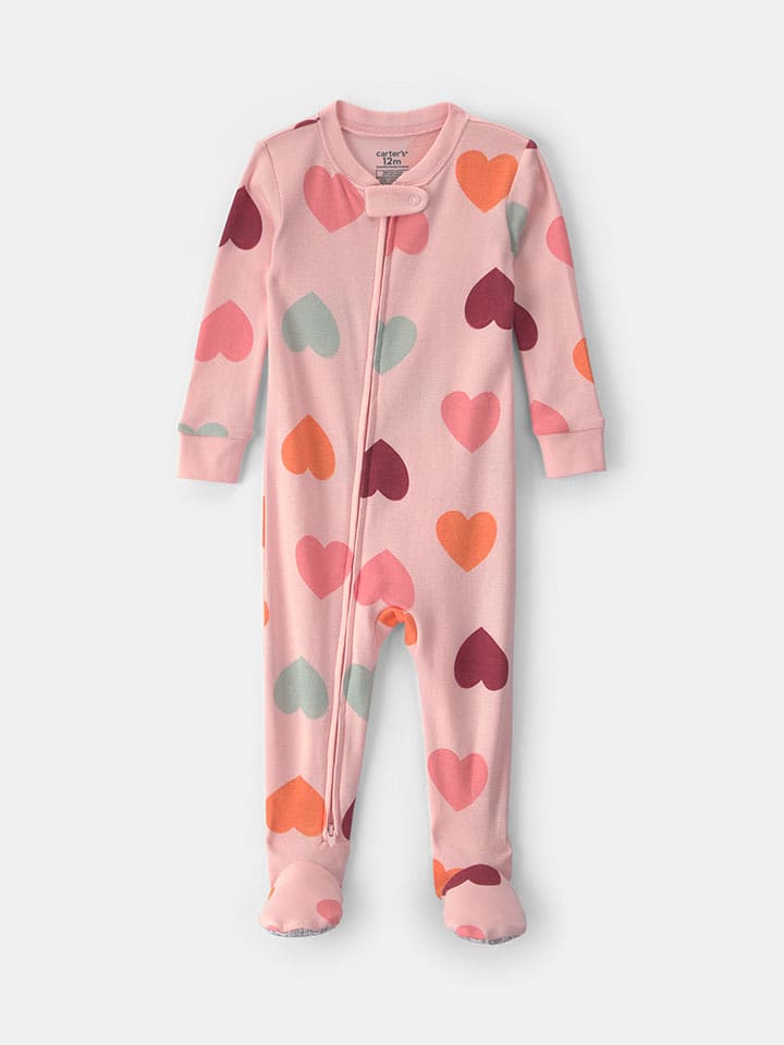 carter's Strampler in Rosa - 80